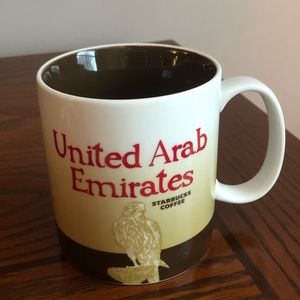 Starbucks Collector Mug United Arab Emiratíes